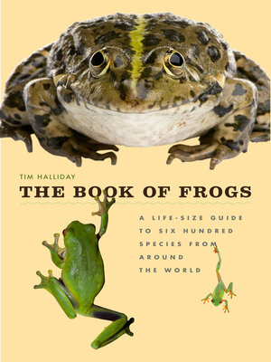 cover image of The Book of Frogs